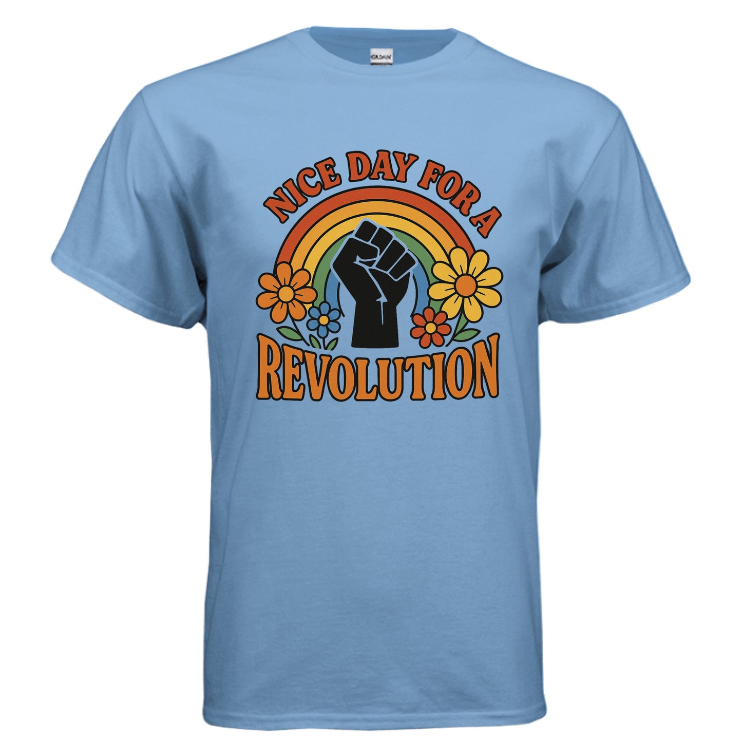 CAROLINA BLUE - FRONT