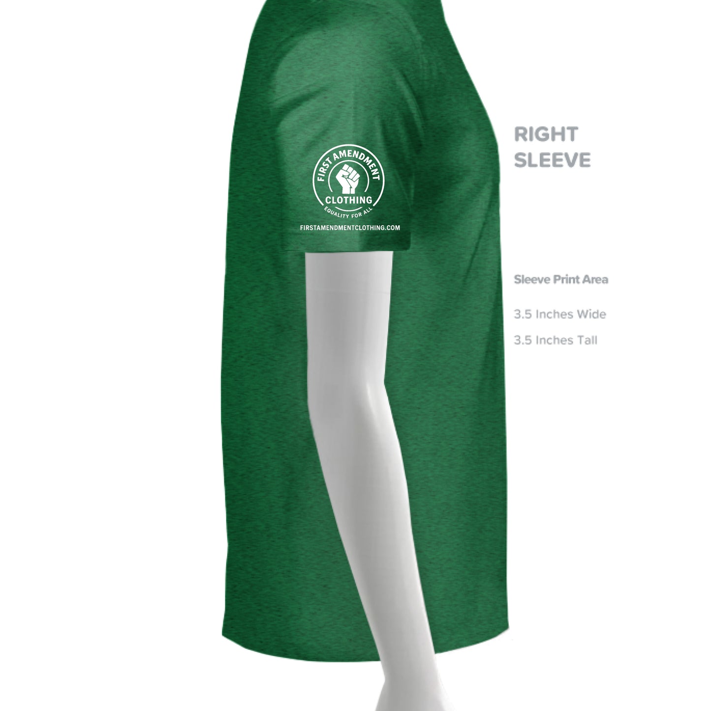 ANTIQUE IRISH GREEN - SLEEVE_RIGHT