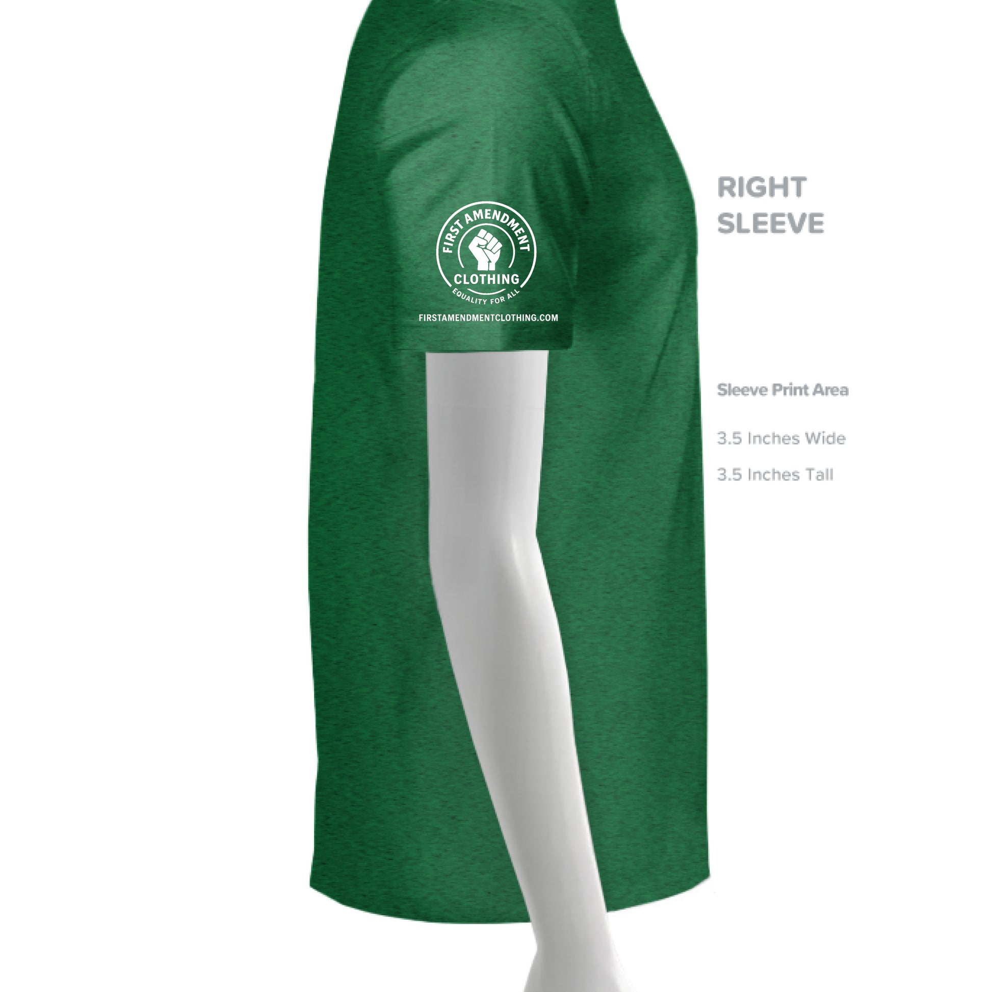 ANTIQUE IRISH GREEN - SLEEVE_RIGHT