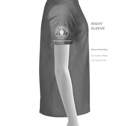GRAPHITE HEATHER - SLEEVE_RIGHT