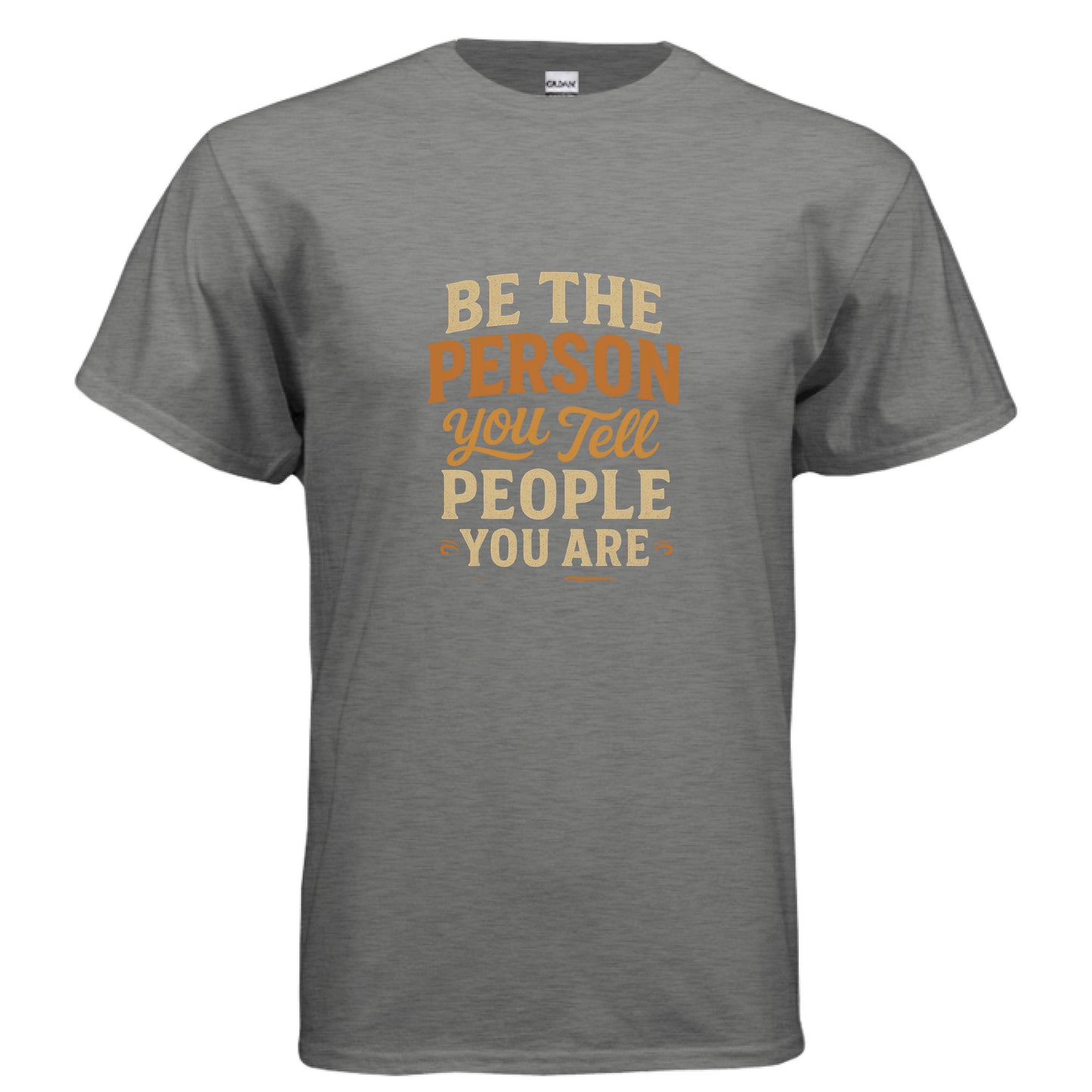 GRAPHITE HEATHER - FRONT