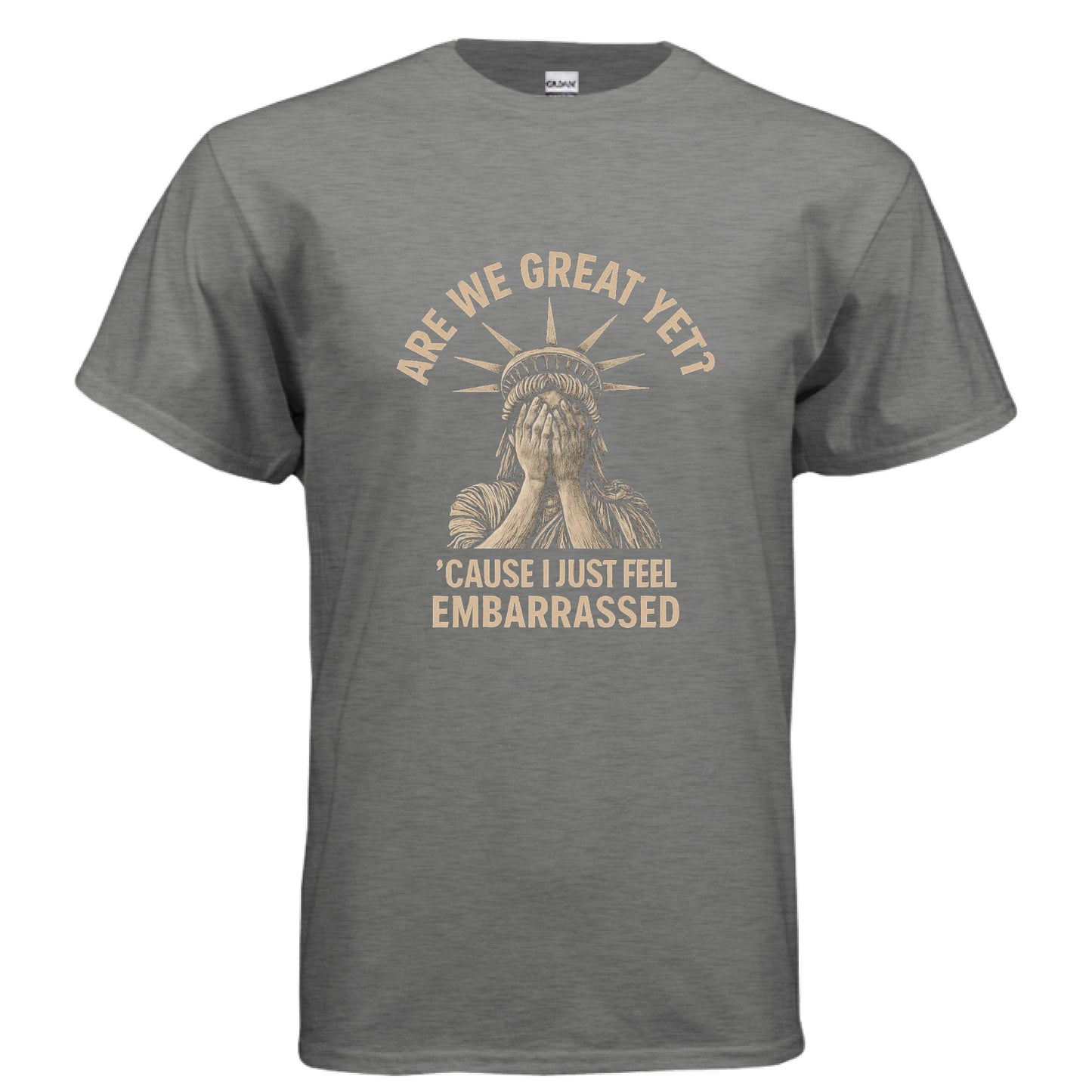 GRAPHITE HEATHER - FRONT