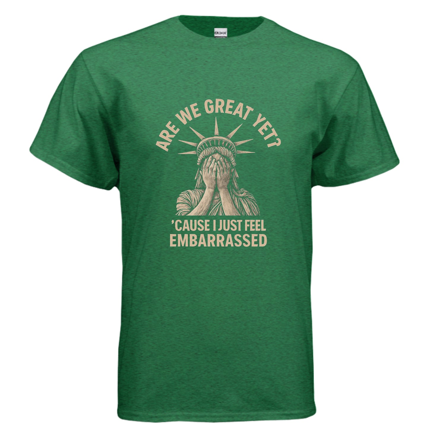 ANTIQUE IRISH GREEN - FRONT