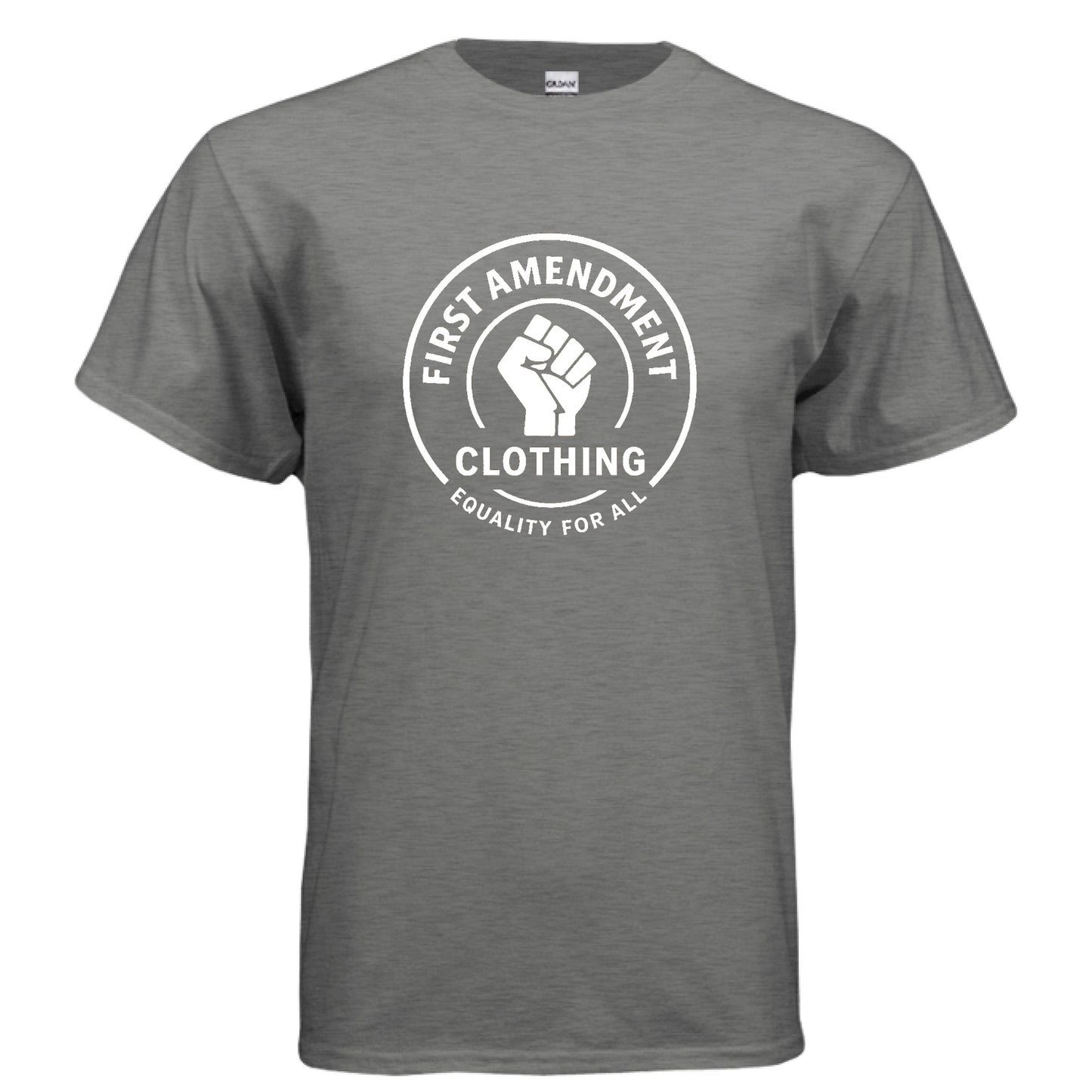 GRAPHITE HEATHER - FRONT