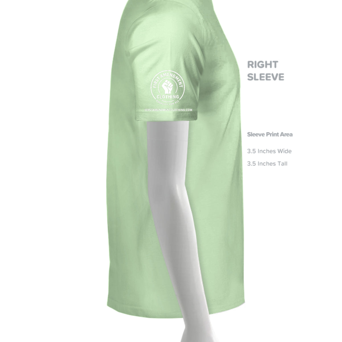 MINT GREEN - SLEEVE_RIGHT