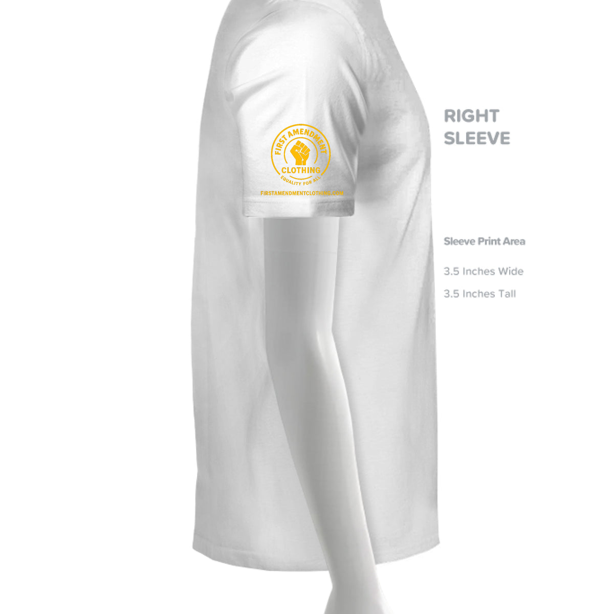WHITE - SLEEVE_RIGHT