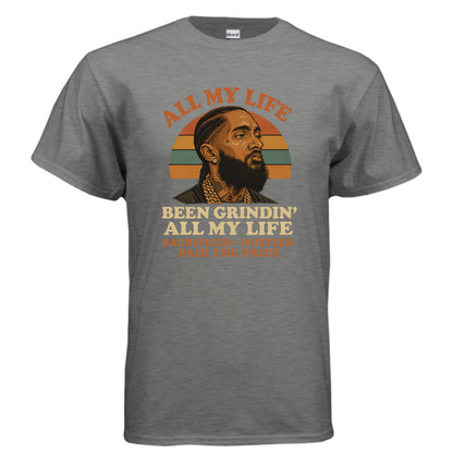 GRAPHITE HEATHER - FRONT
