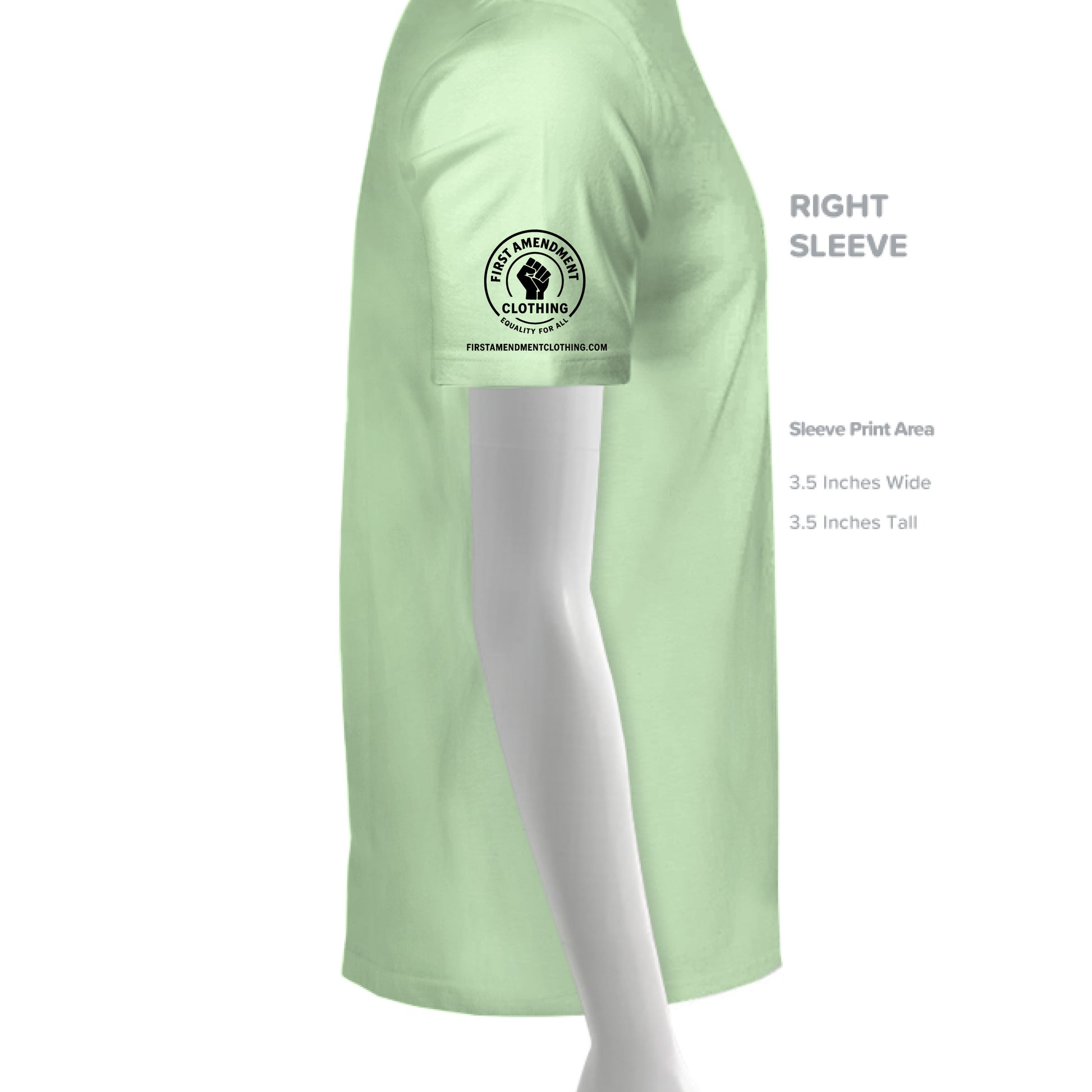 MINT GREEN - SLEEVE_RIGHT