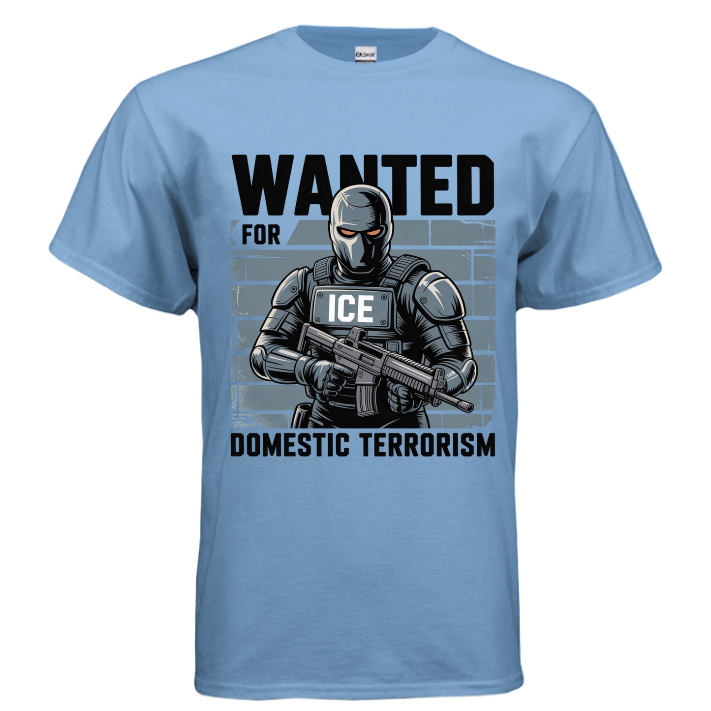 CAROLINA BLUE - FRONT