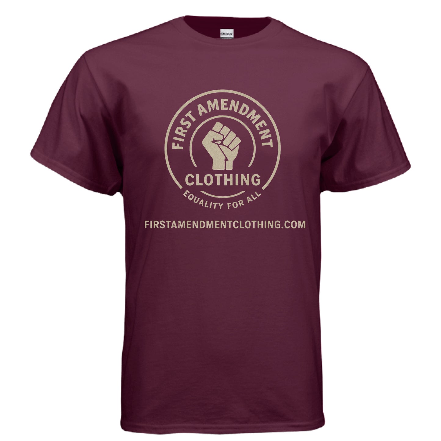 MAROON - FRONT