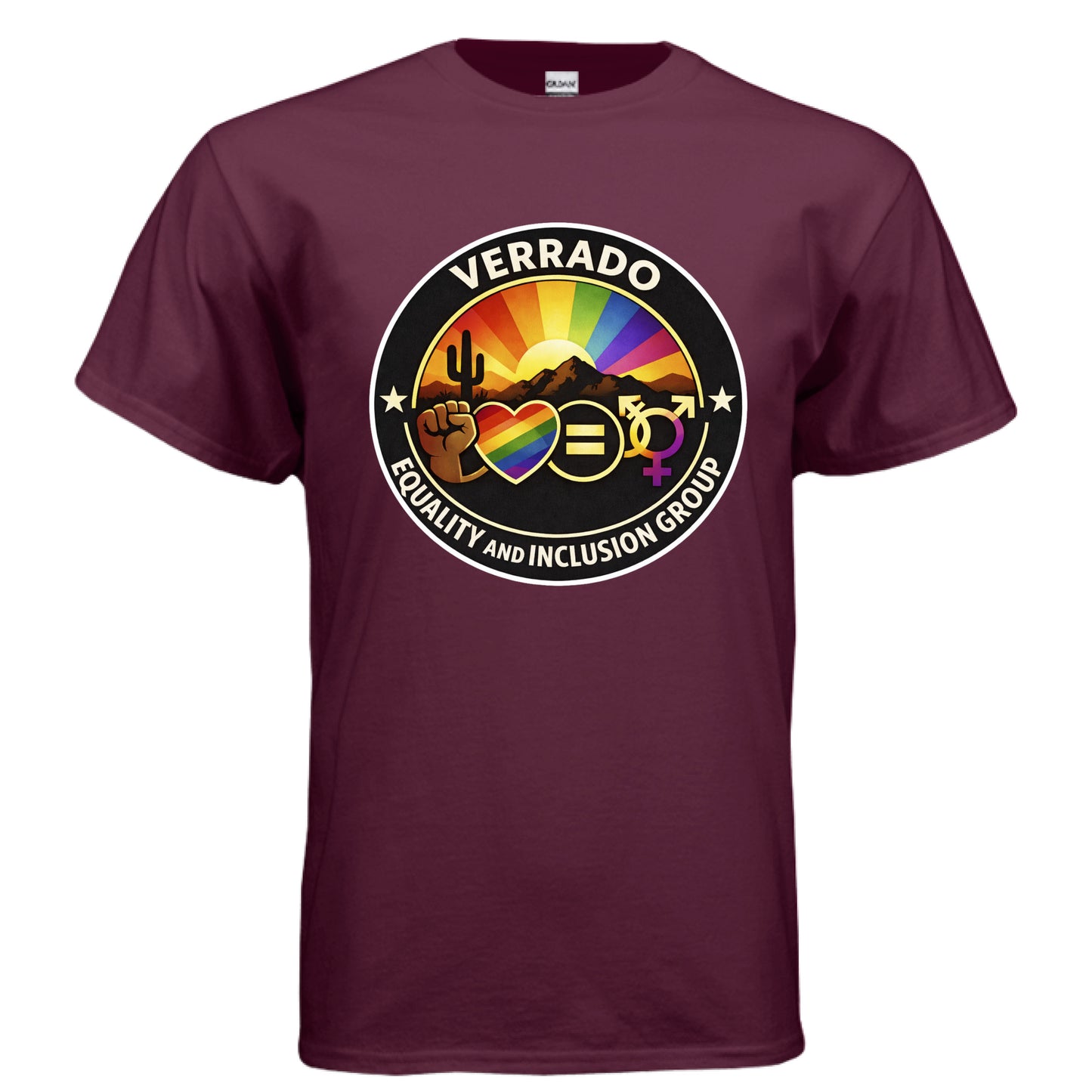MAROON - FRONT