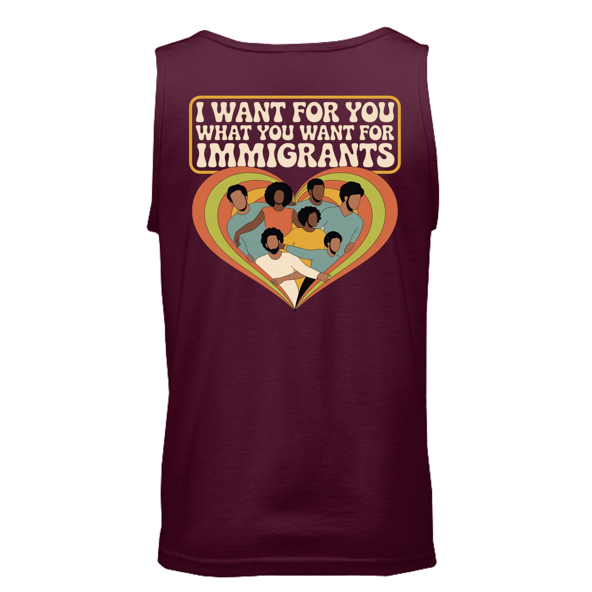 MAROON - BACK