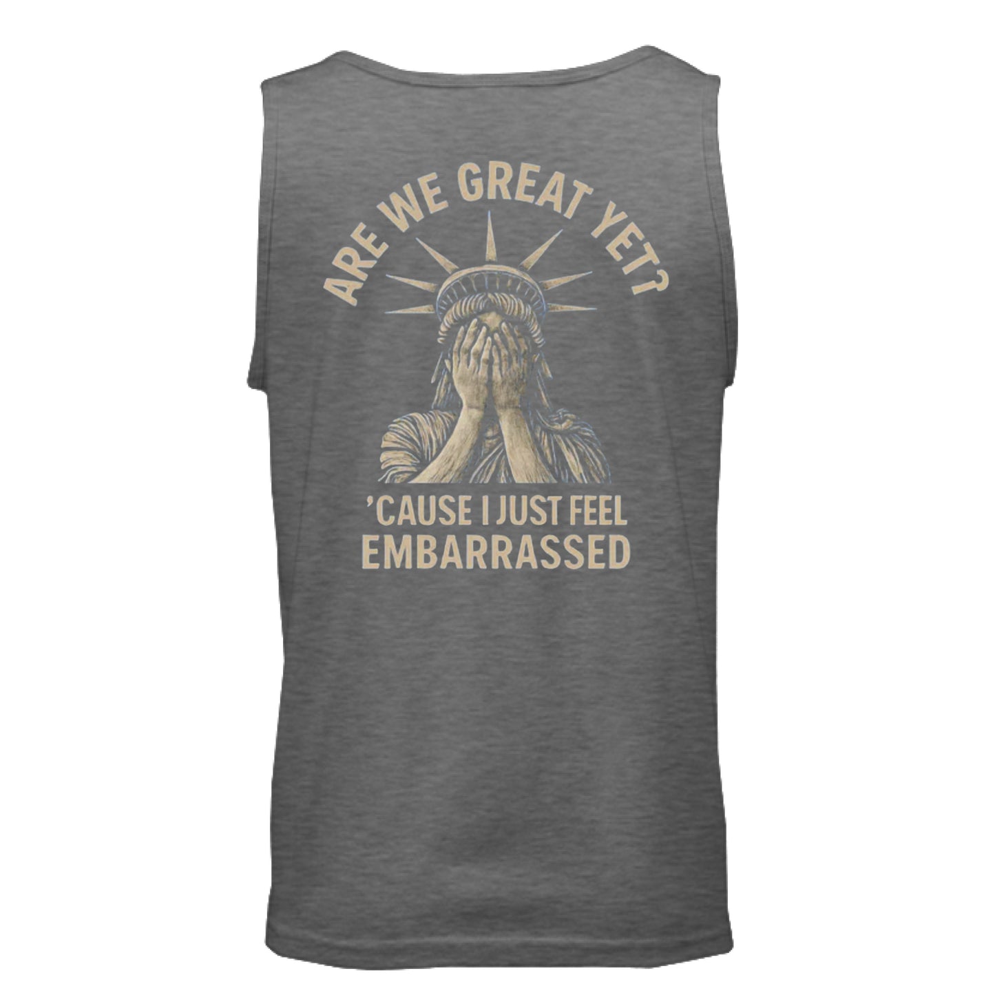 GRAPHITE HEATHER - BACK