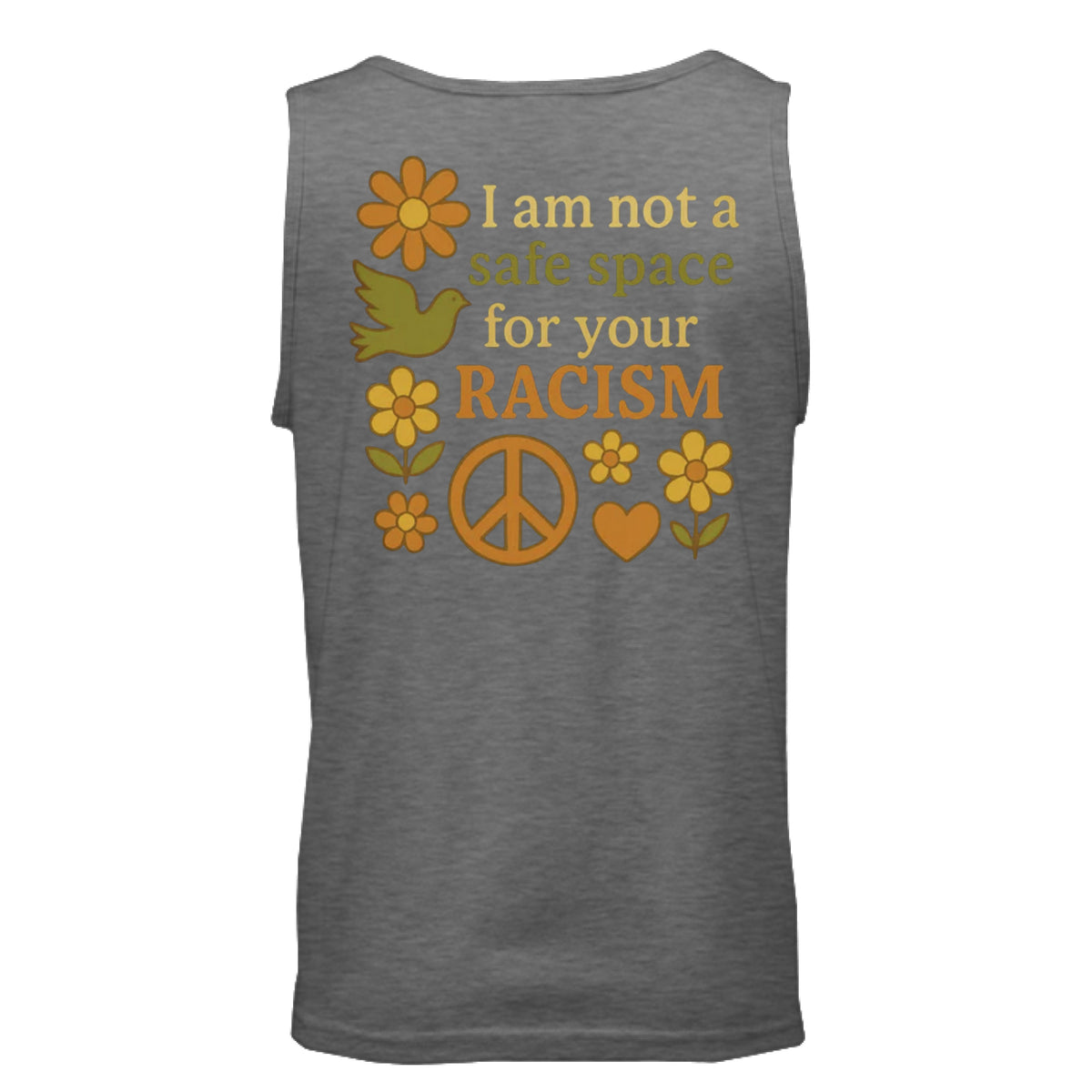 GRAPHITE HEATHER - BACK