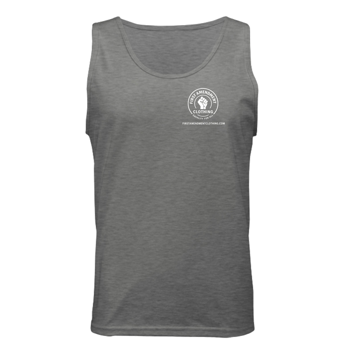 GRAPHITE HEATHER - FRONT